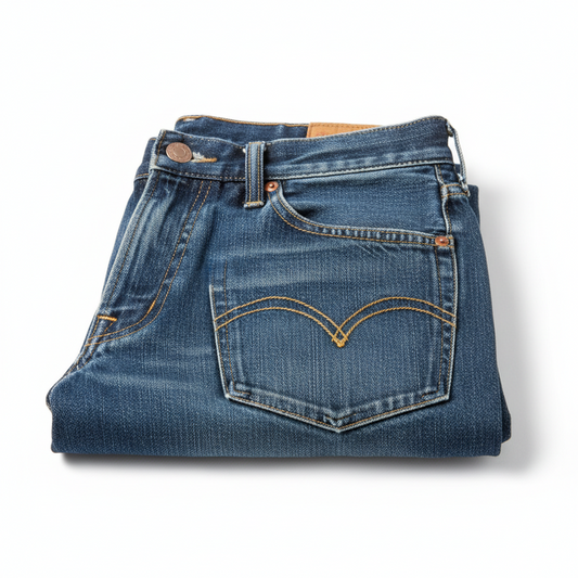 Classic 5 Pocket Denim Pants - Men's & Women's Jeans