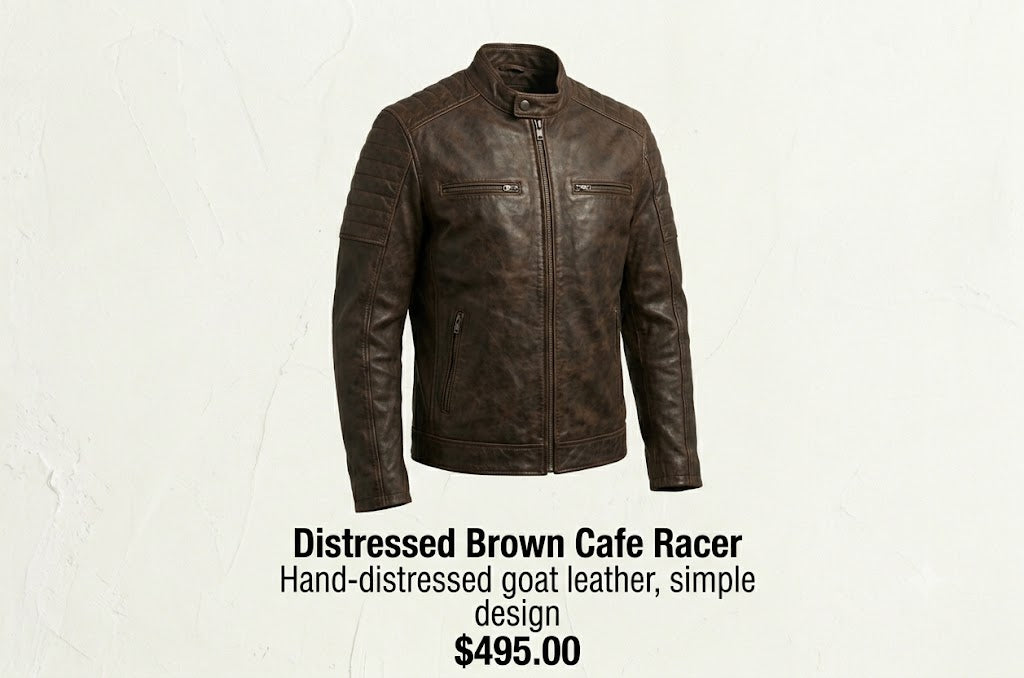 Premium Leather Jacket