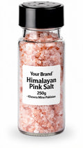 100% Pure Himalayan Pink Salt 250g - Cooking & Table Salt from Pakistan