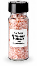 100% Pure Himalayan Pink Salt 250g - Cooking & Table Salt from Pakistan