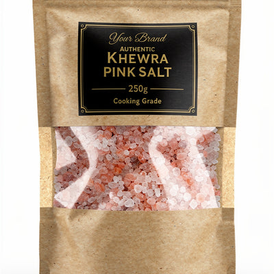 100% Pure Himalayan Pink Salt 250g - Cooking & Table Salt from Pakistan