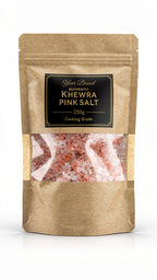 100% Pure Himalayan Pink Salt 250g - Cooking & Table Salt from Pakistan