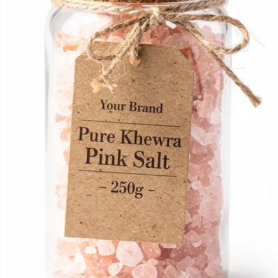 100% Pure Himalayan Pink Salt 250g - Cooking & Table Salt from Pakistan
