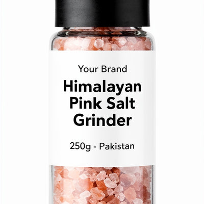 100% Pure Himalayan Pink Salt 250g - Cooking & Table Salt from Pakistan