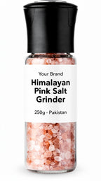 100% Pure Himalayan Pink Salt 250g - Cooking & Table Salt from Pakistan