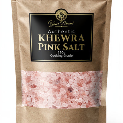 100% Pure Himalayan Pink Salt 250g - Cooking & Table Salt from Pakistan