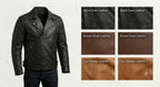 Mens Premium Leather Jacket
