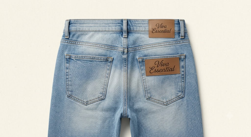 Classic 5 Pocket Denim Pants - Men's & Women's Jeans