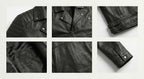 Mens Premium Leather Jacket