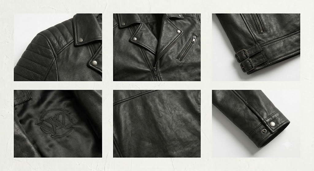Mens Premium Leather Jacket