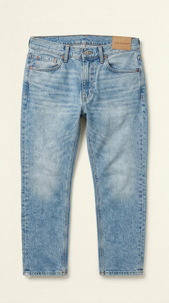 Classic 5 Pocket Denim Pants - Men's & Women's Jeans