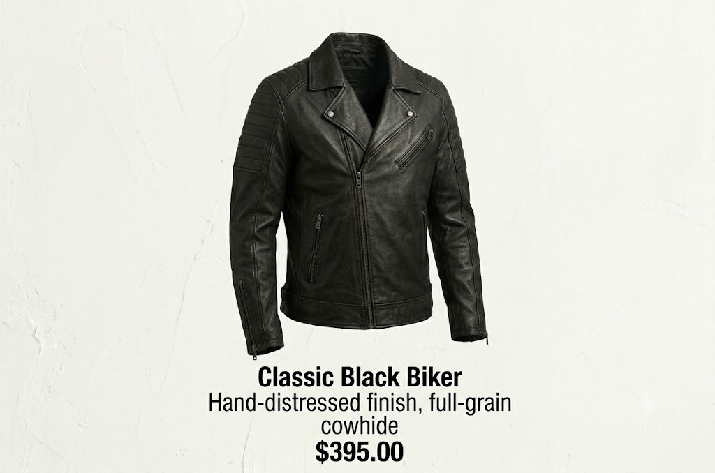 Premium Leather Jacket