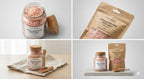 Himalayan Pink Bath Salt 500g - Detox Soak from Khewra Mine
