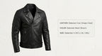 Mens Premium Leather Jacket