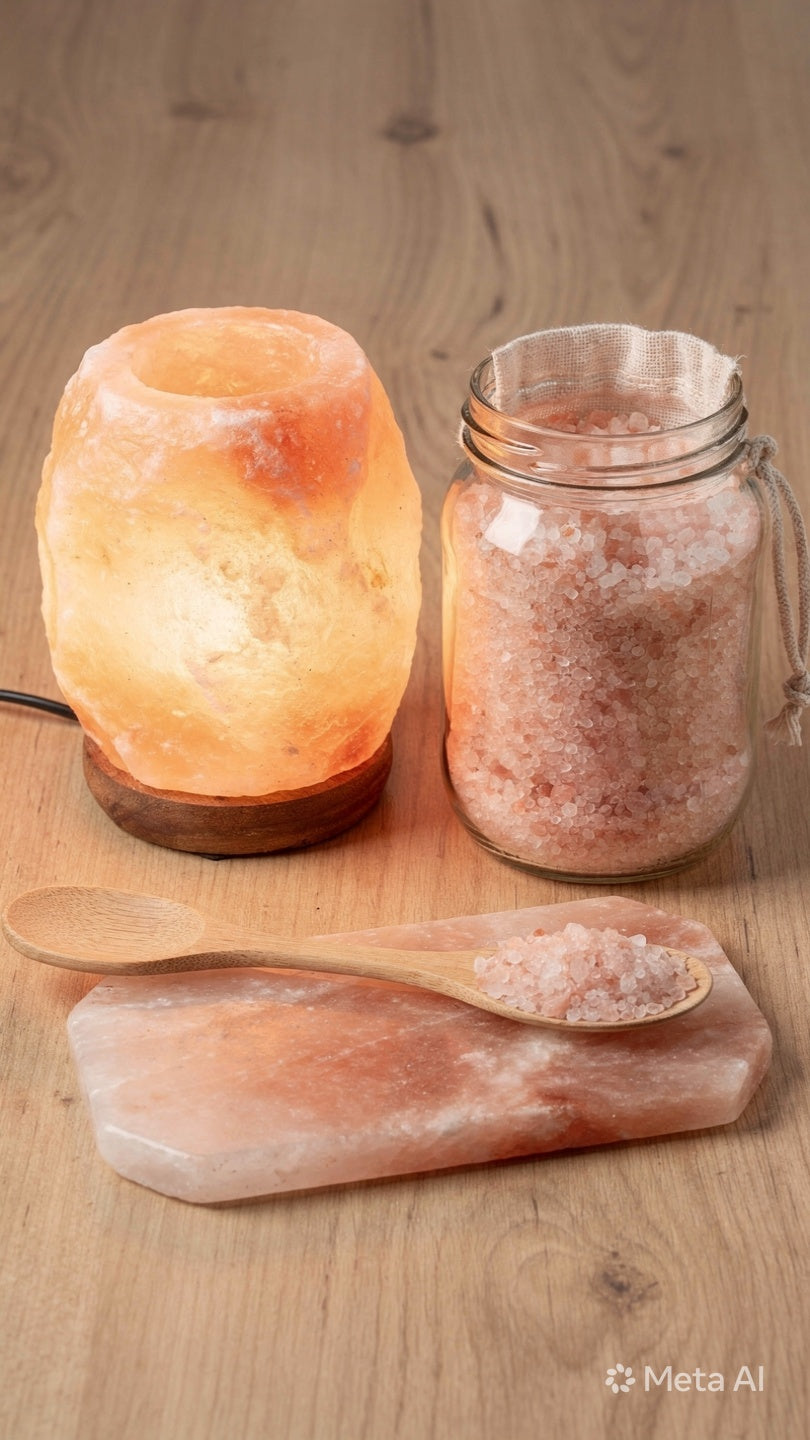 Authentic Himalayan Pink Salt Lamp 2-3kg - Hand-Mined in Pakistan