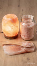 Authentic Himalayan Pink Salt Lamp 2-3kg - Hand-Mined in Pakistan