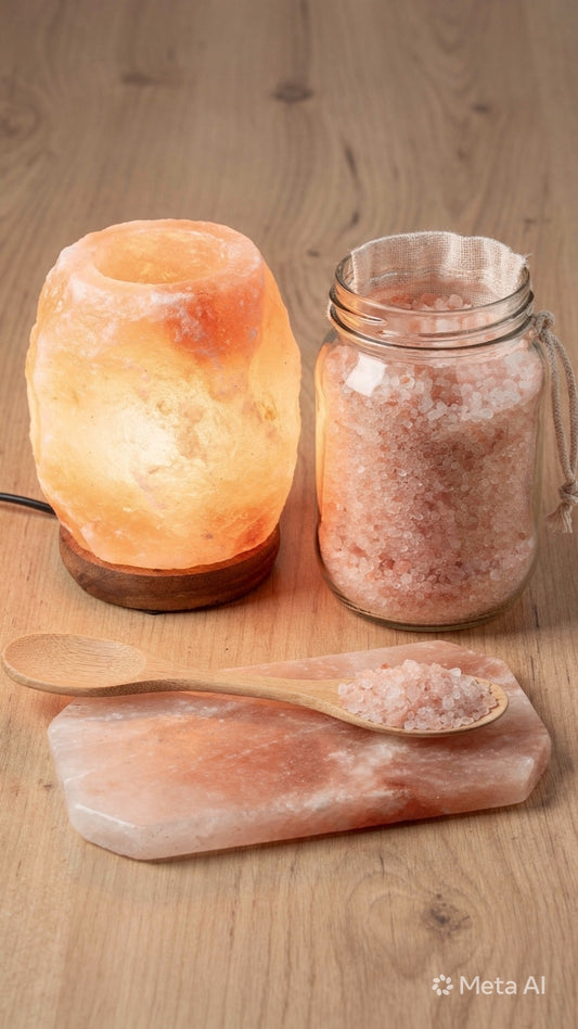 Authentic Himalayan Pink Salt Lamp 2-3kg - Hand-Mined in Pakistan