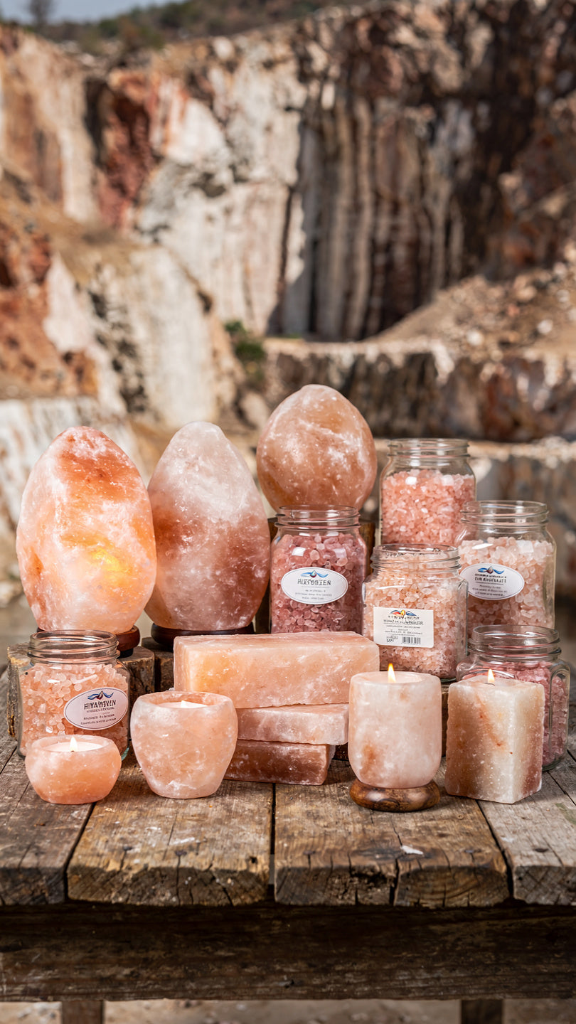 Authentic Himalayan Pink Salt Lamp 2-3kg - Hand-Mined in Pakistan