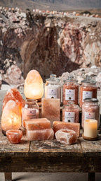 Authentic Himalayan Pink Salt Lamp 2-3kg - Hand-Mined in Pakistan