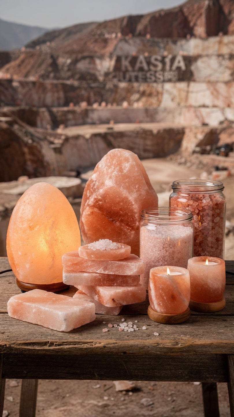 Authentic Himalayan Pink Salt Lamp 2-3kg - Hand-Mined in Pakistan