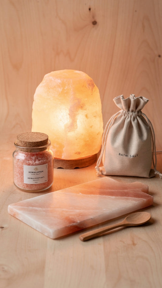 Authentic Himalayan Pink Salt Lamp 2-3kg - Hand-Mined in Pakistan