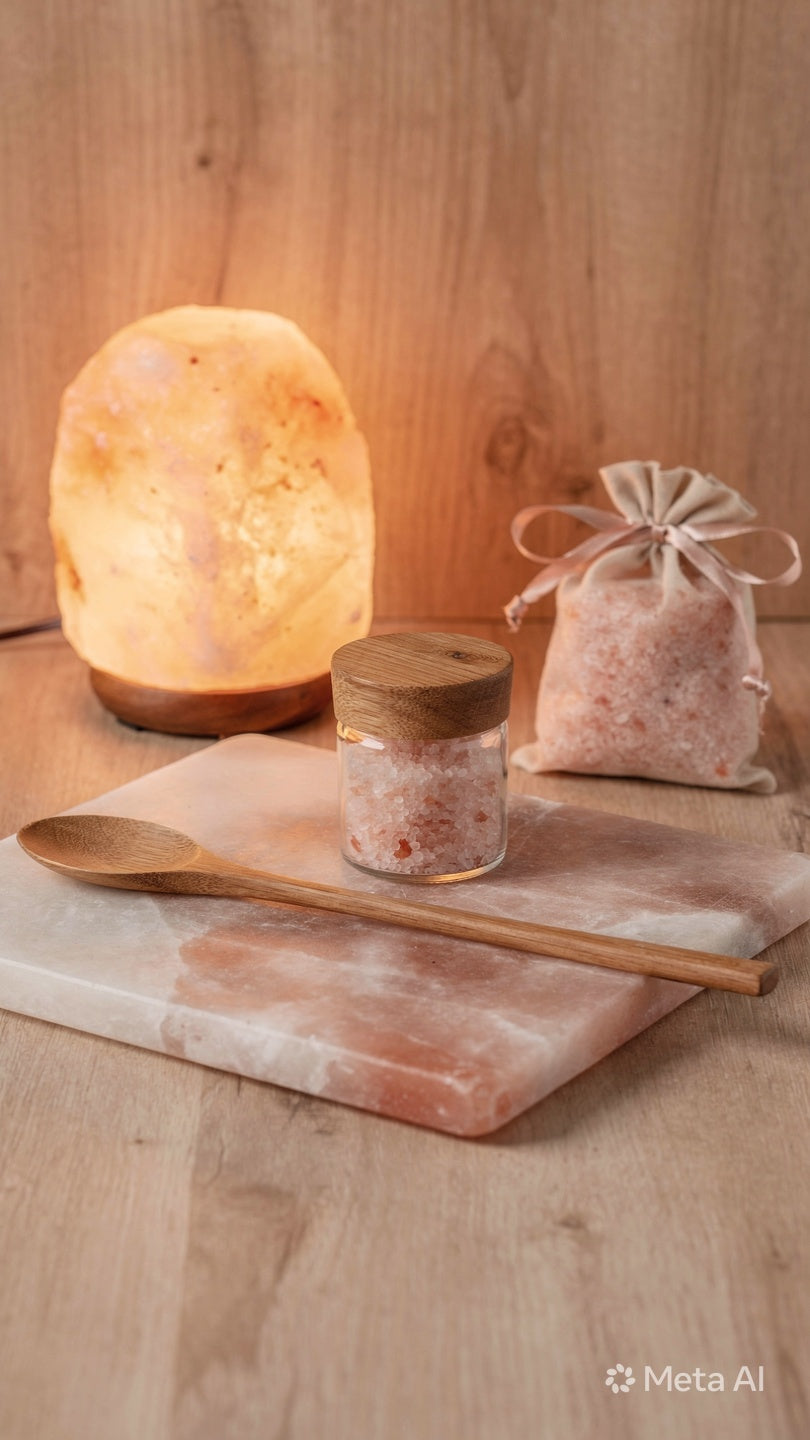 Authentic Himalayan Pink Salt Lamp 2-3kg - Hand-Mined in Pakistan