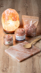 Authentic Himalayan Pink Salt Lamp 2-3kg - Hand-Mined in Pakistan