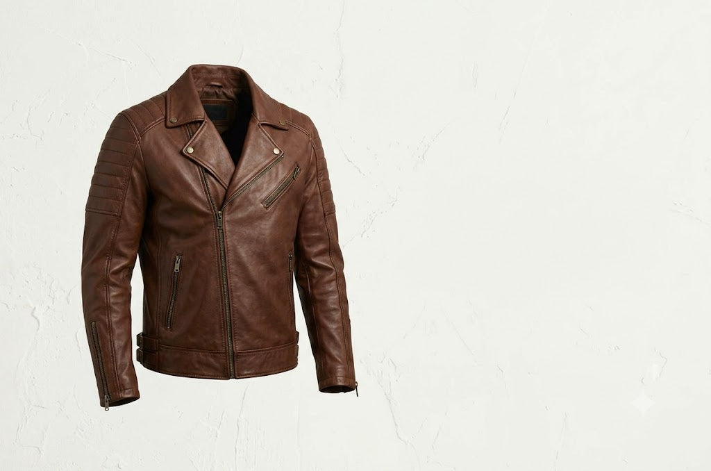 Mens Premium Leather Jacket