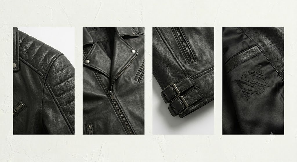 Mens Premium Leather Jacket