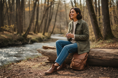 Classic 5 Pocket Denim Pants - Men's & Women's Jeans
