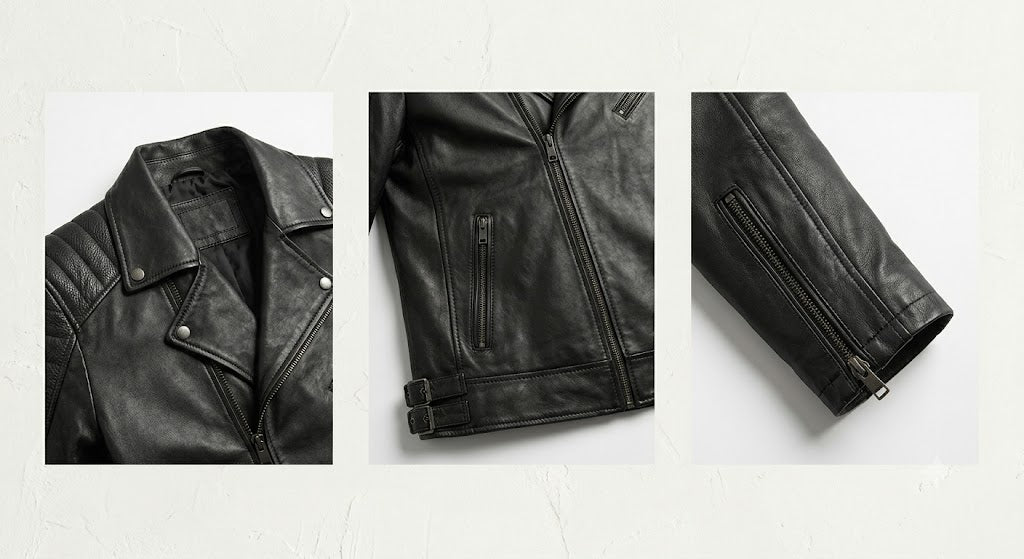 Mens Premium Leather Jacket