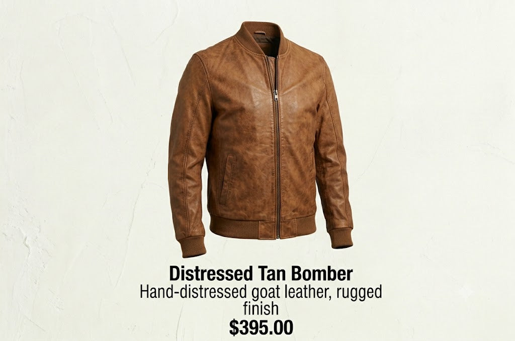 Premium Leather Jacket