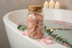 Himalayan Pink Bath Salt 500g - Detox Soak from Khewra Mine