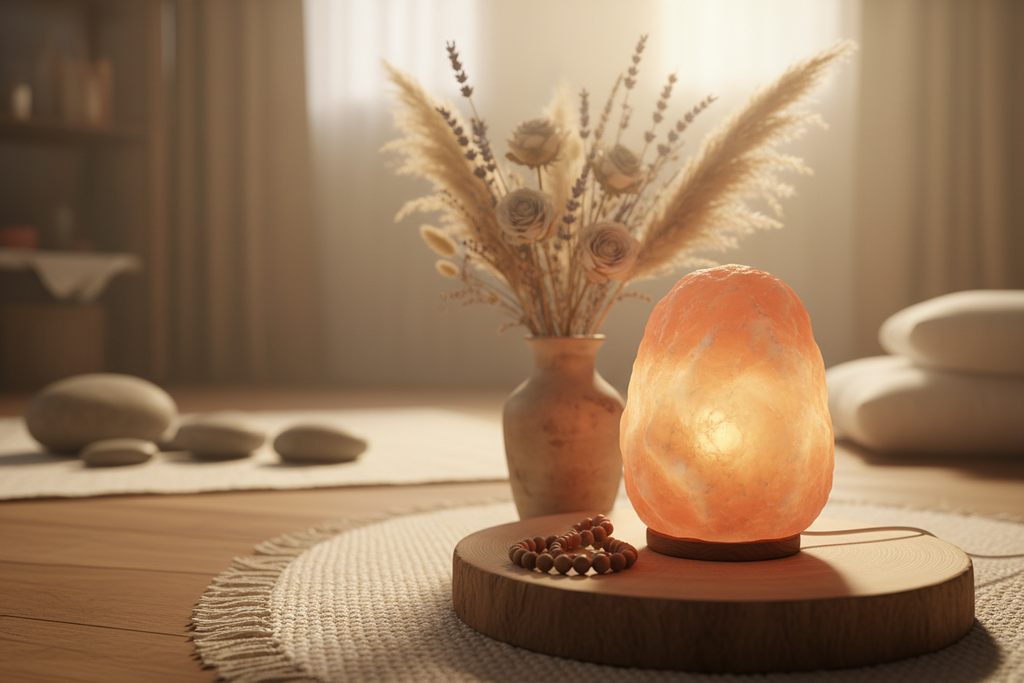 Authentic Himalayan Pink Salt Lamp 2-3kg - Hand-Mined in Pakistan